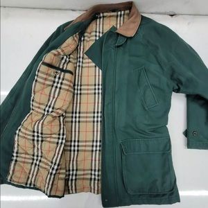 Burberry Nova Check Jacket